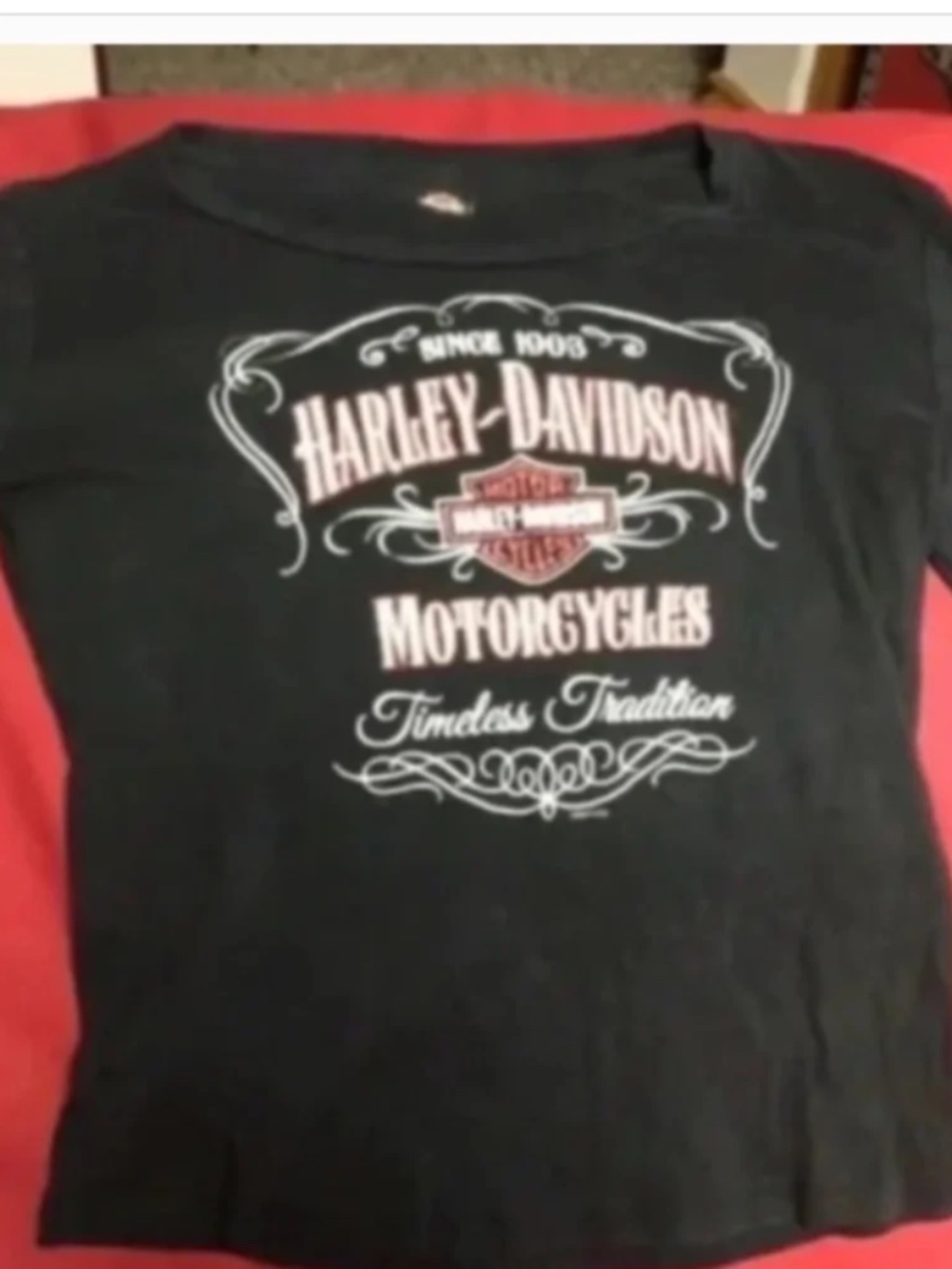 Ladies Harley-Davidson sweater